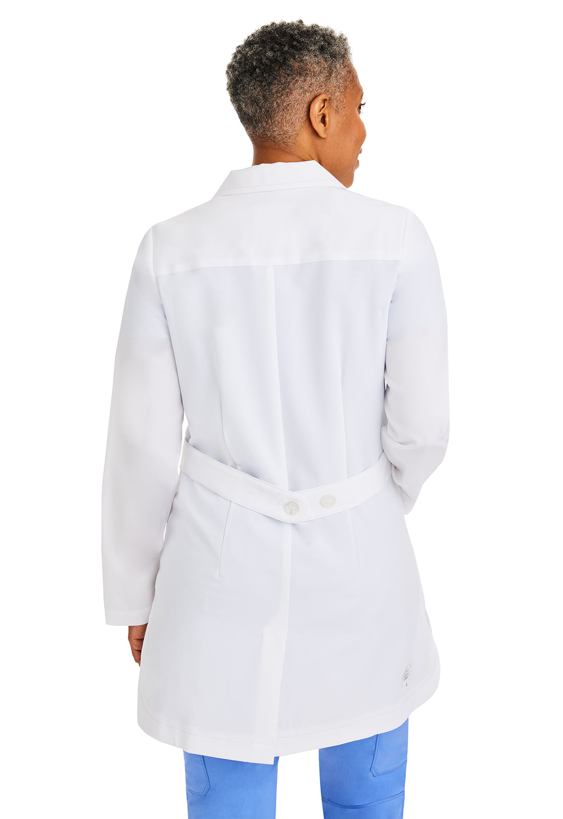 HH White Coat 5101 WHITE