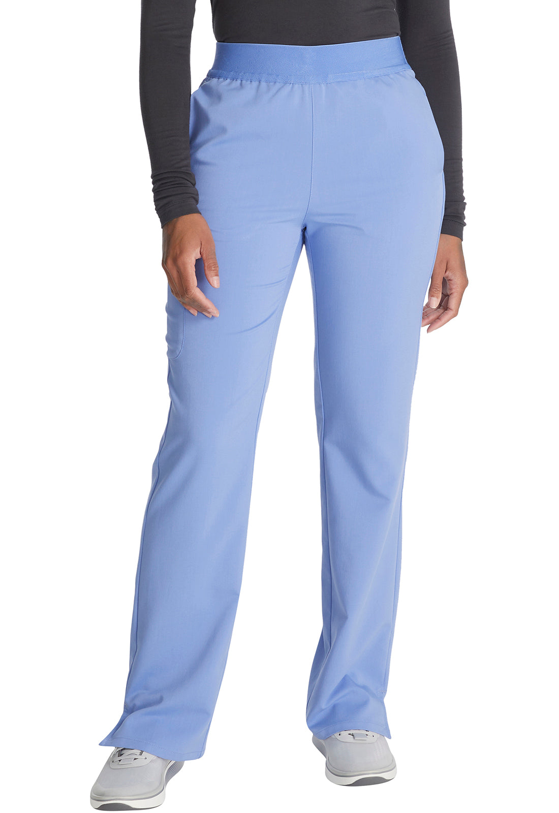 CK136A ATMOS Mid Rise Pull-on Straight Leg Pant