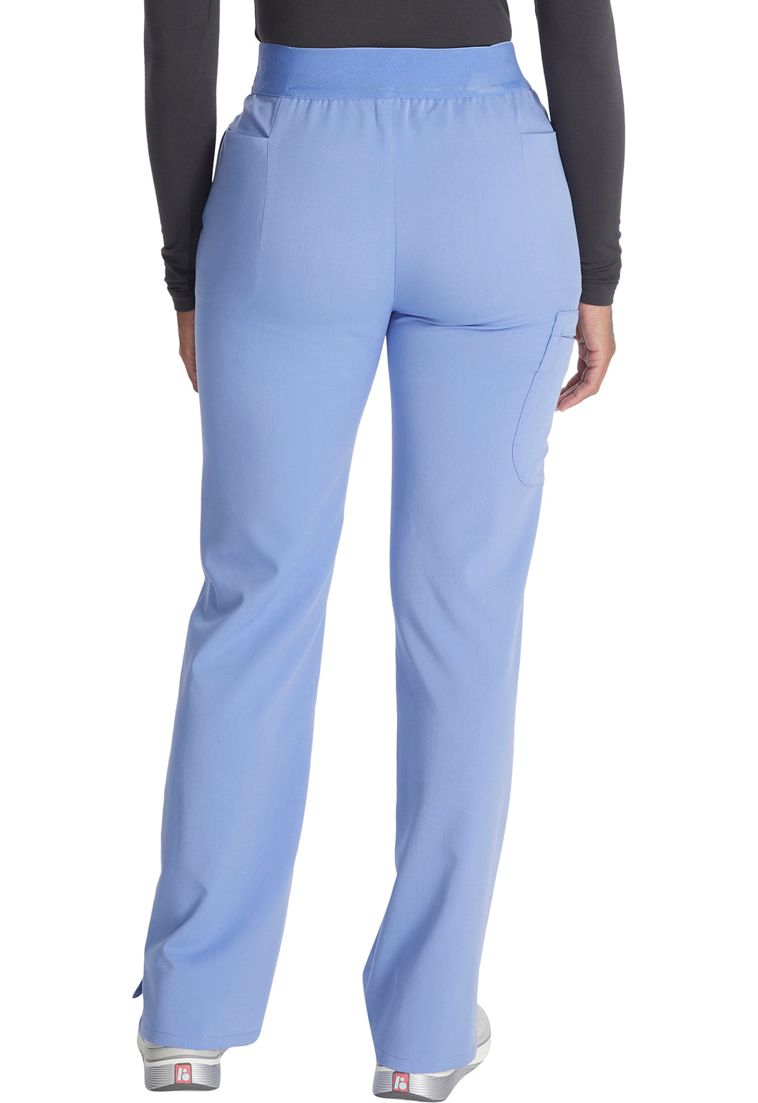 CK136A ATMOS Mid Rise Pull-on Straight Leg Pant