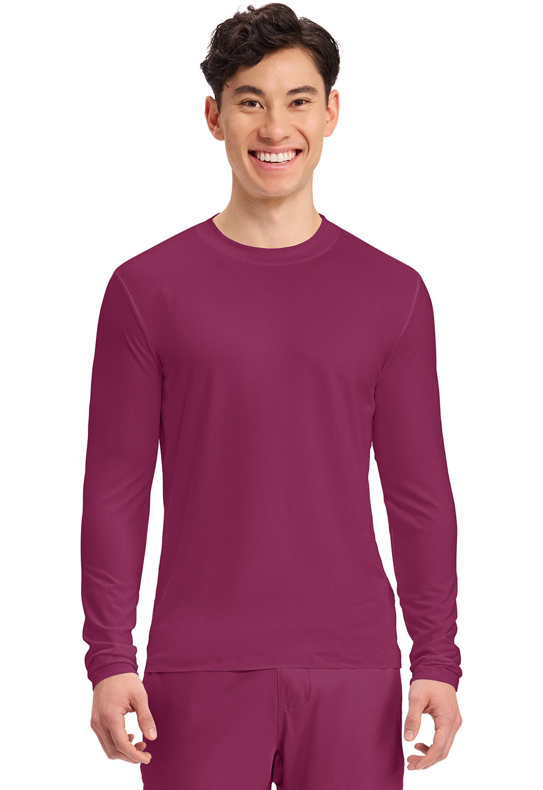 Men's Long Sleeve Underscrub Knit Tee