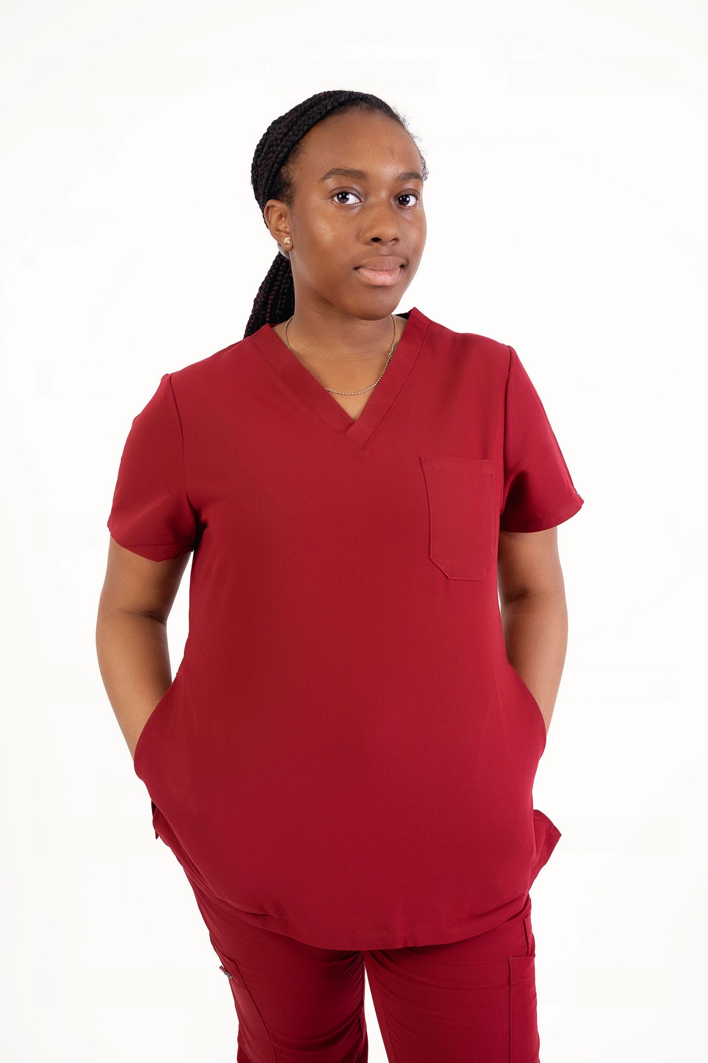 Carey Classic Top And Ellis Pant Set