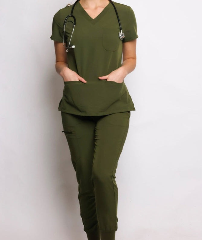 Ava Top and Liyah Jogger Set