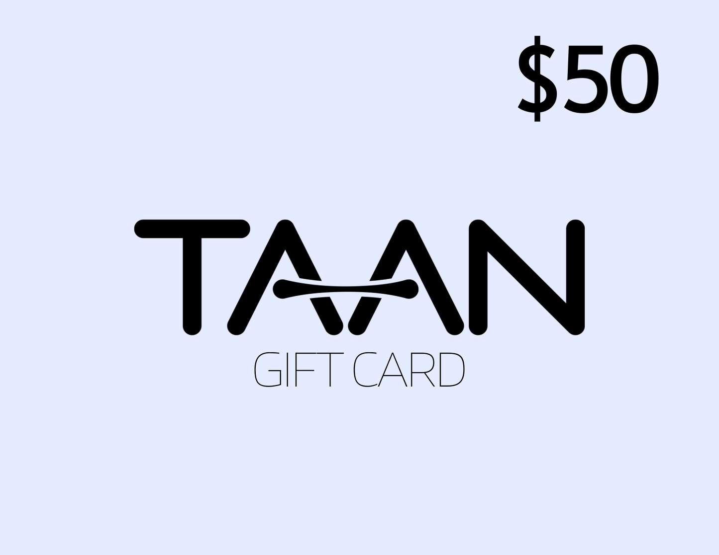Taan E-Gift Card