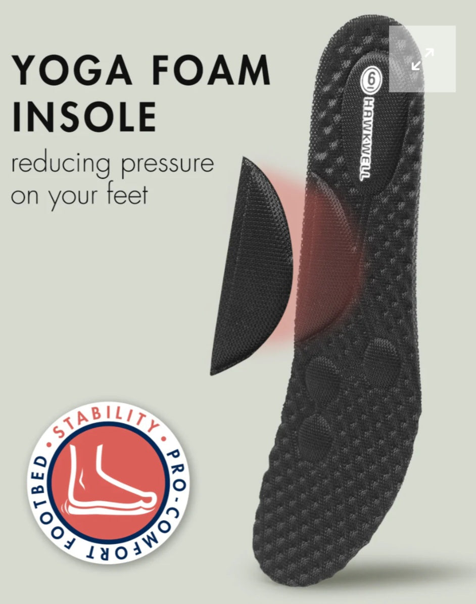 Hawkwell Women's Nurse Shoes - Casey