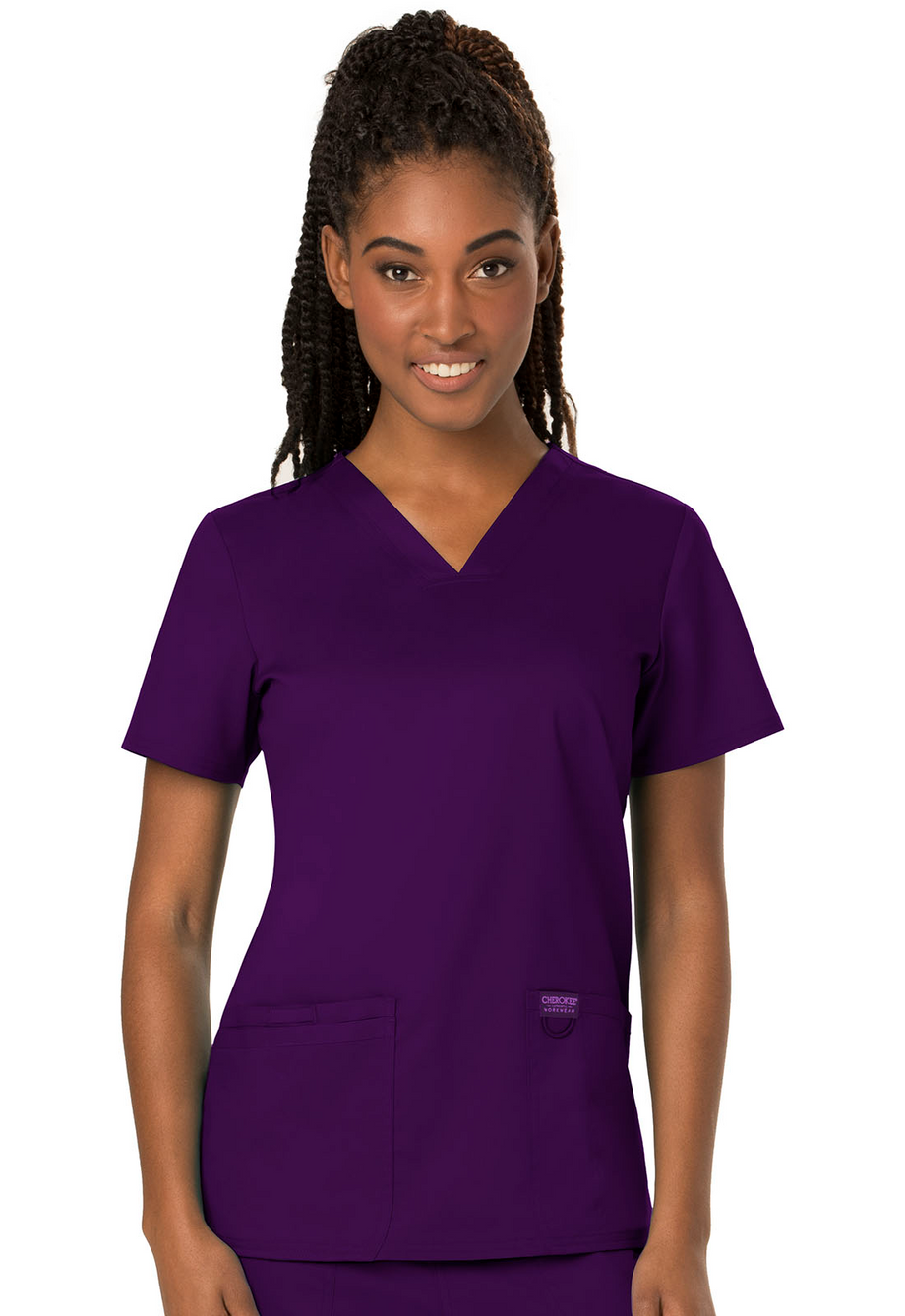 WW620 Workwear Revolution V-neck Top
