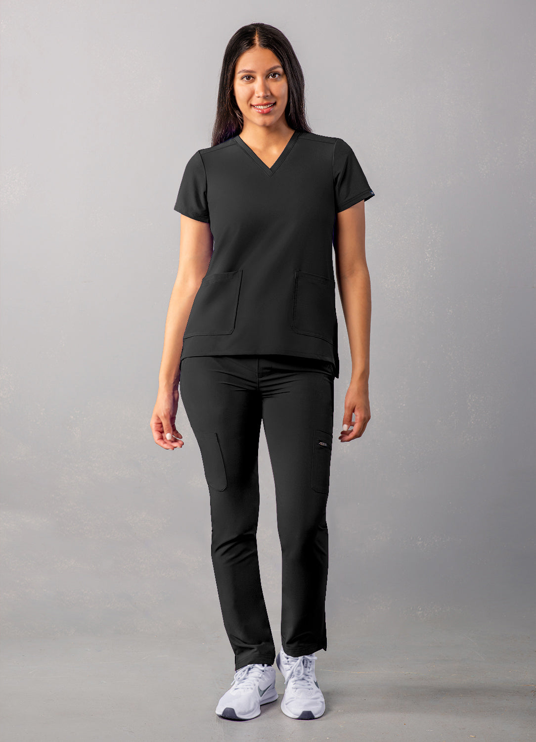 ADAR Women's Modern V-Neck Top
