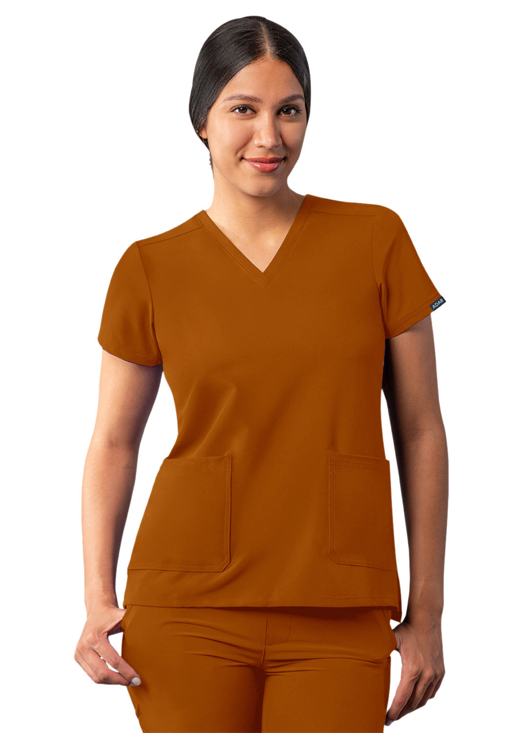 ADAR Women's Modern V-Neck Top