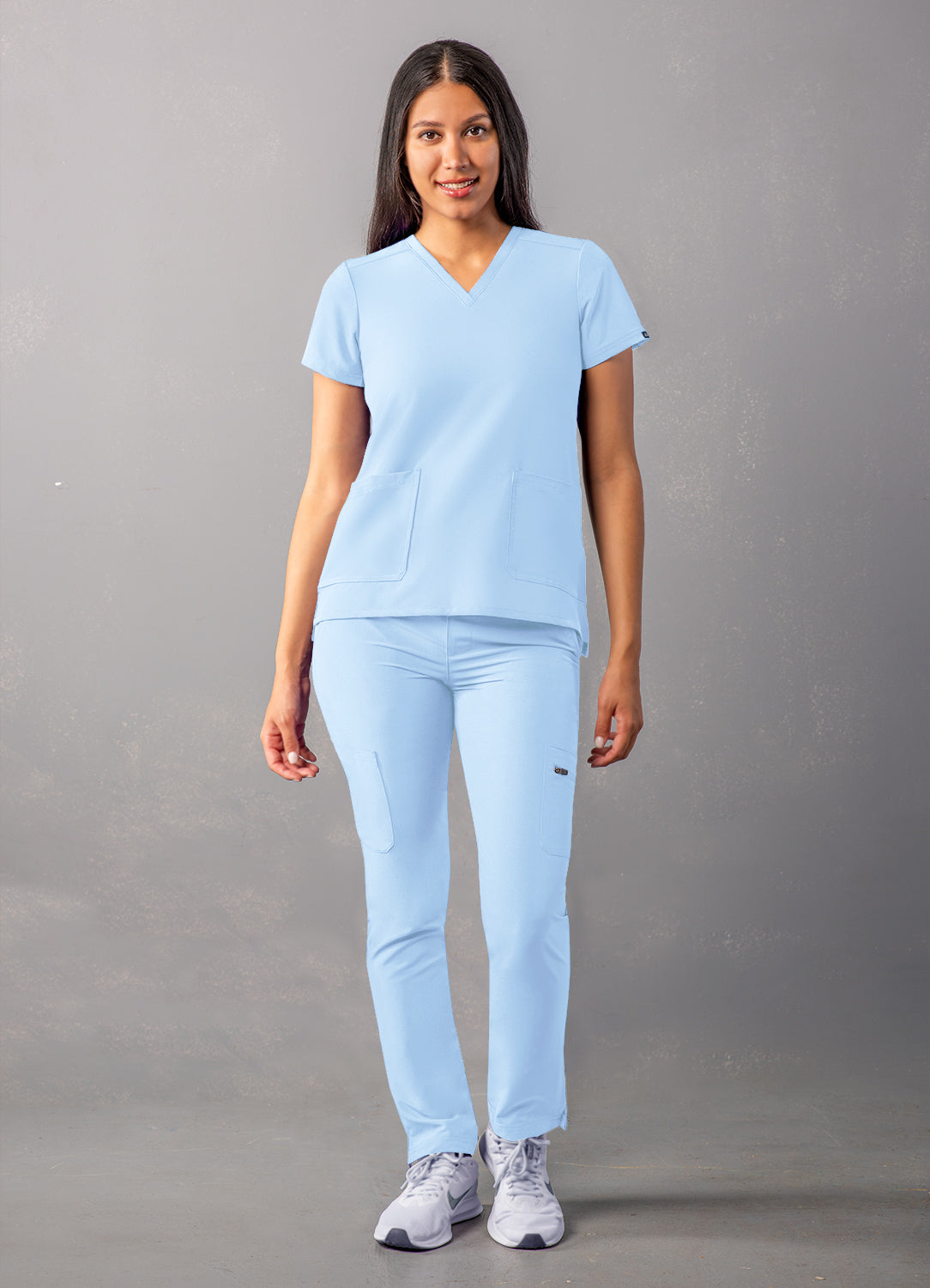 ADAR Women's Modern V-Neck Top
