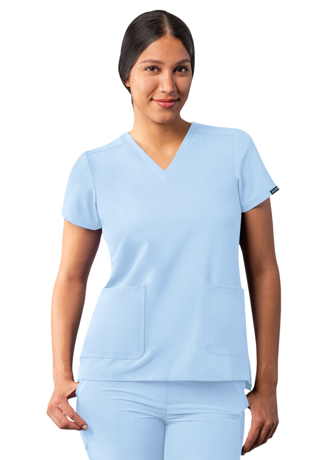 ADAR Women's Modern V-Neck Top