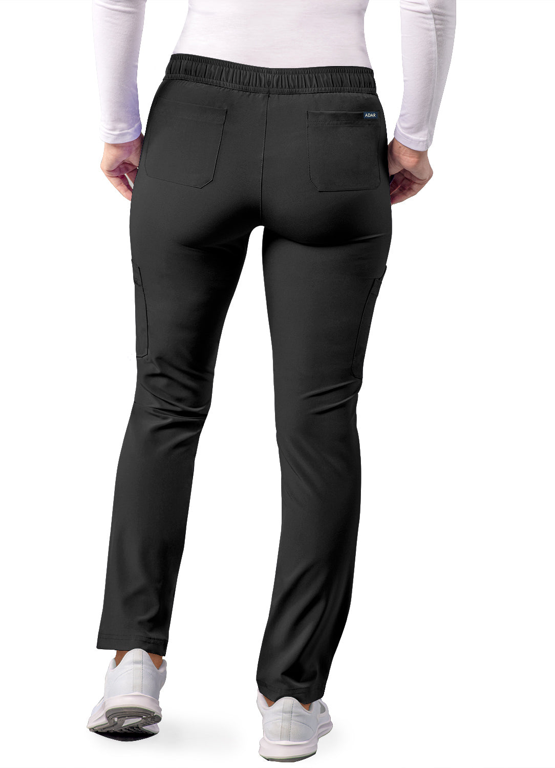 ADAR Women's Skinny Leg Cargo Pant