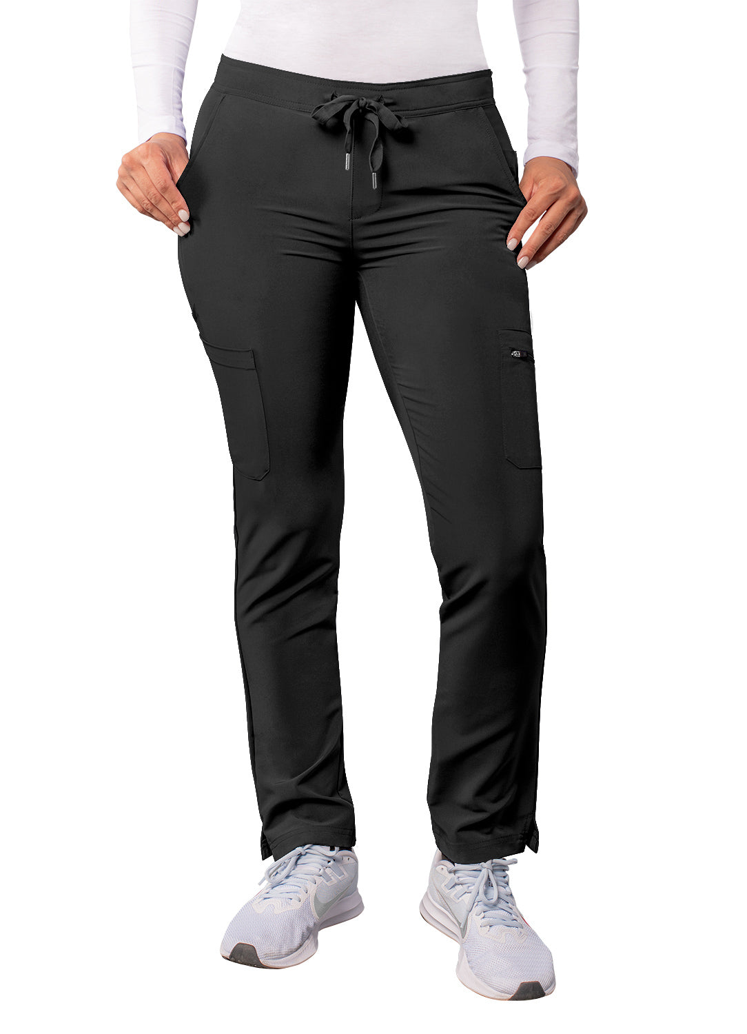 ADAR Women's Skinny Leg Cargo Pant