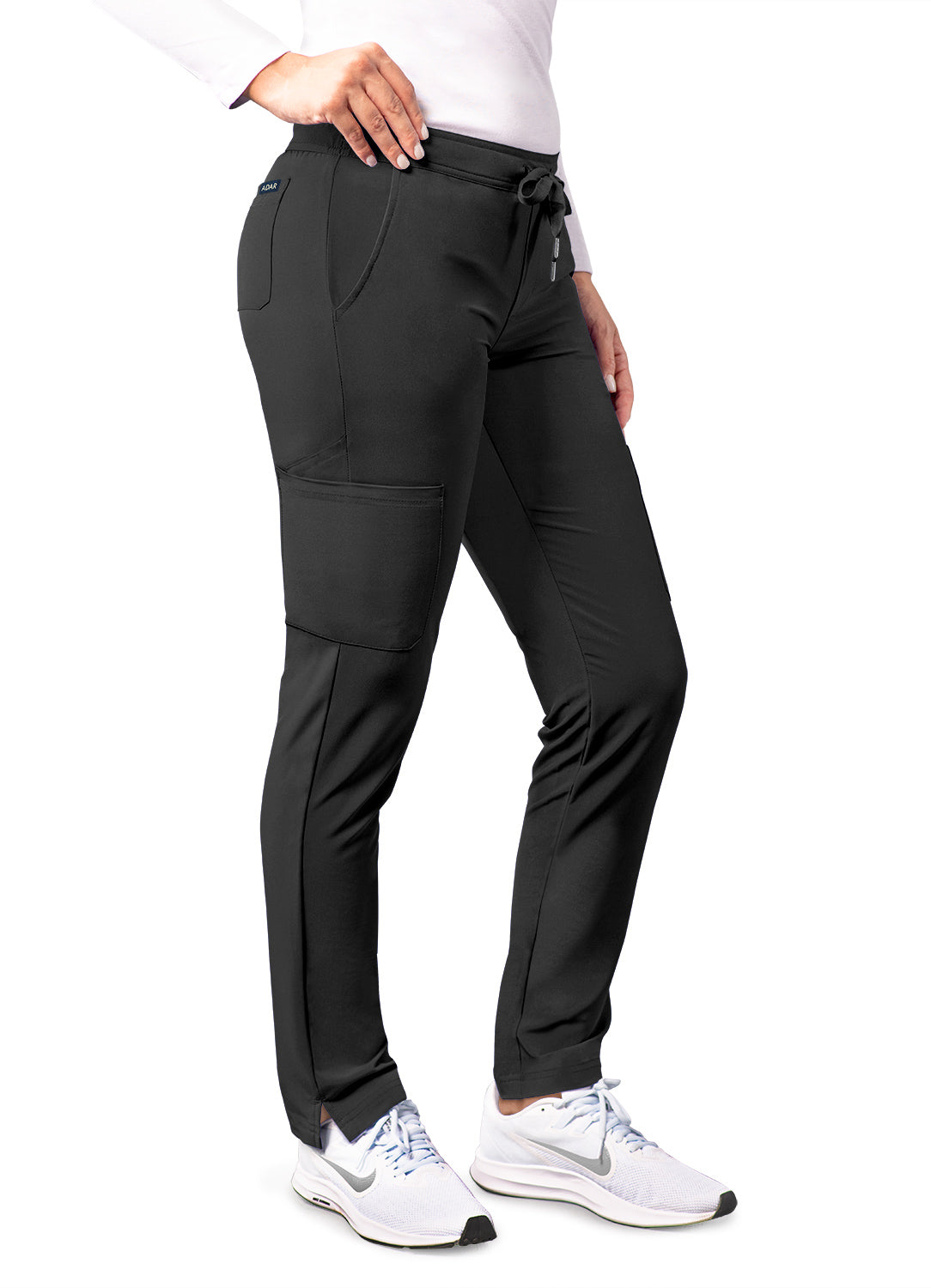 ADAR Women's Skinny Leg Cargo Pant
