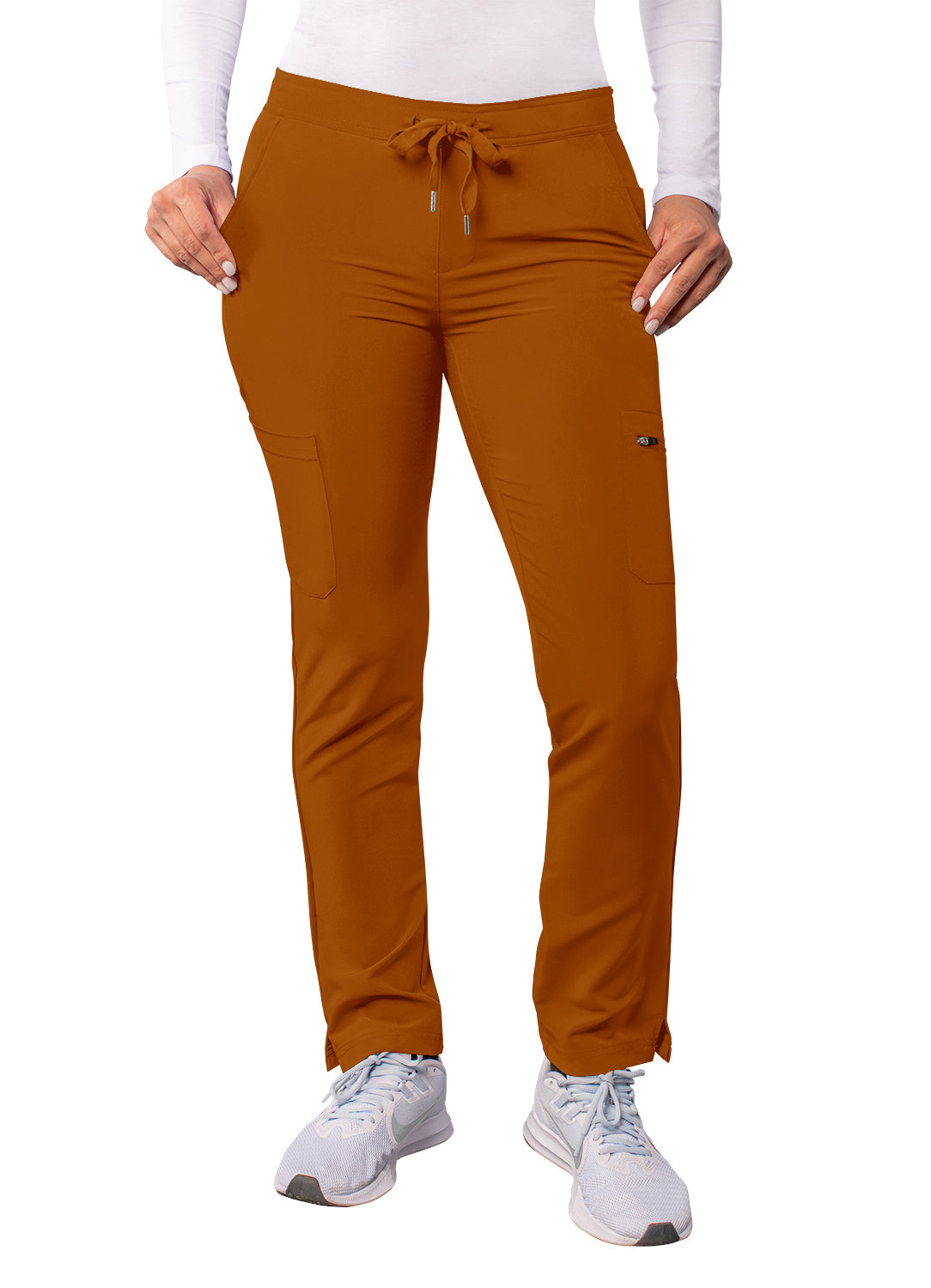 ADAR Women's Skinny Leg Cargo Pant