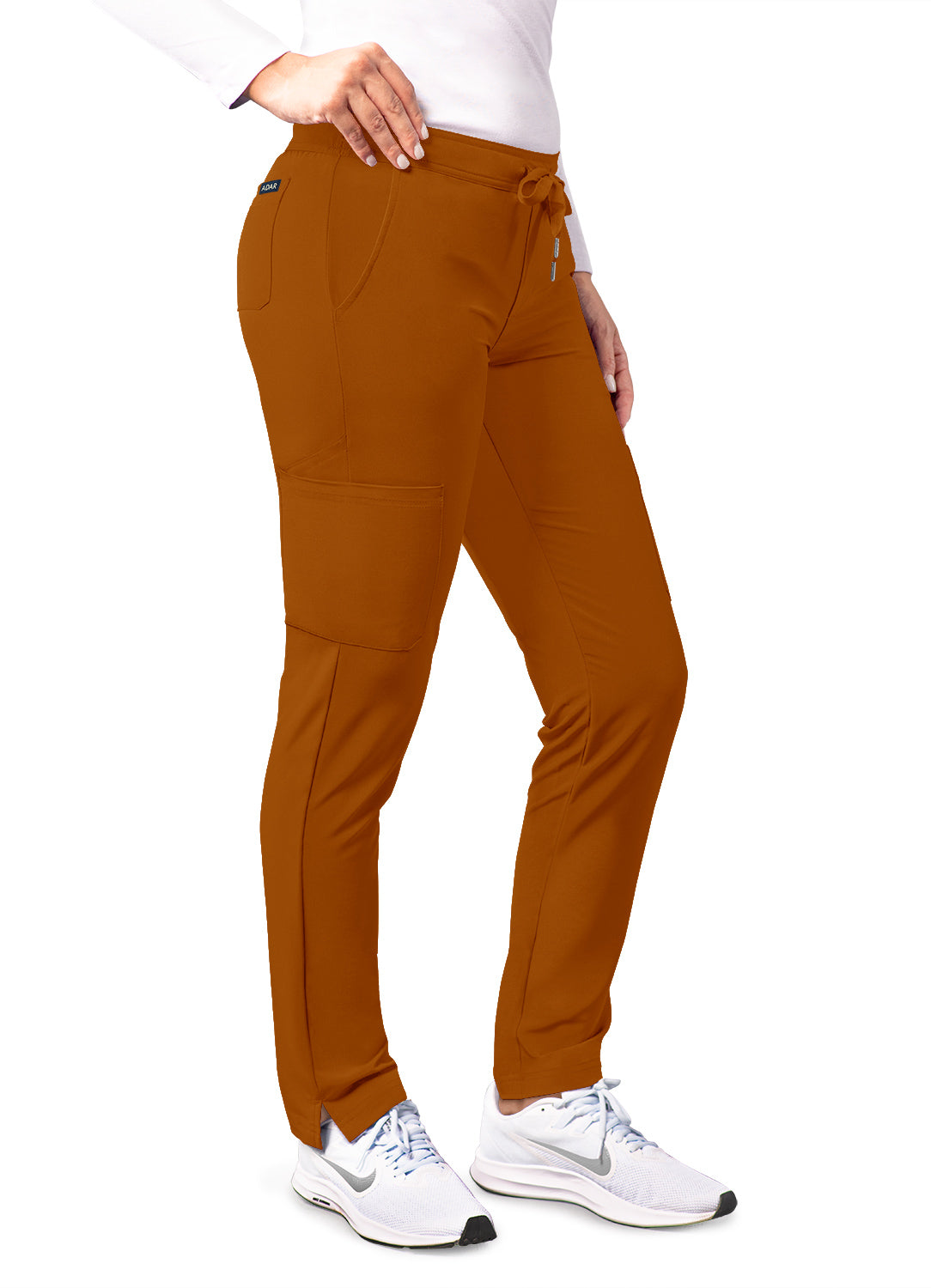 ADAR Women's Skinny Leg Cargo Pant