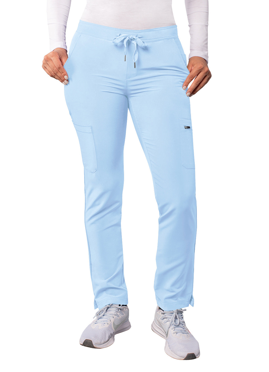 ADAR Women's Skinny Leg Cargo Pant