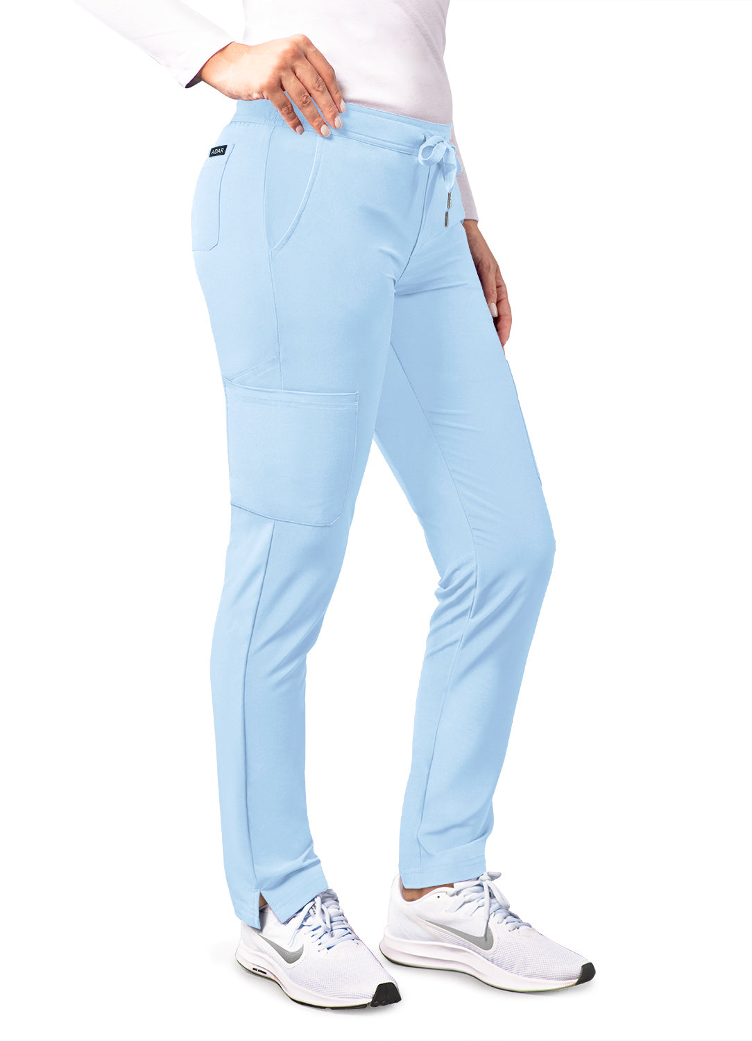 ADAR Women's Skinny Leg Cargo Pant