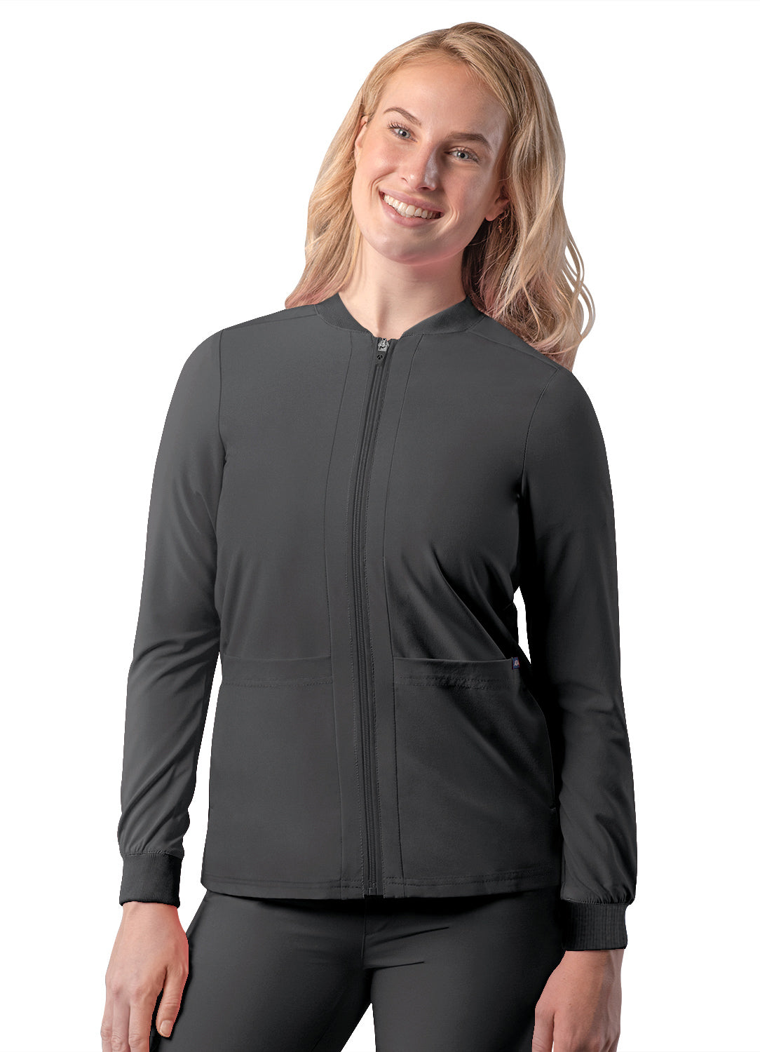 ADAR Women's Zipped Bomber Jacket