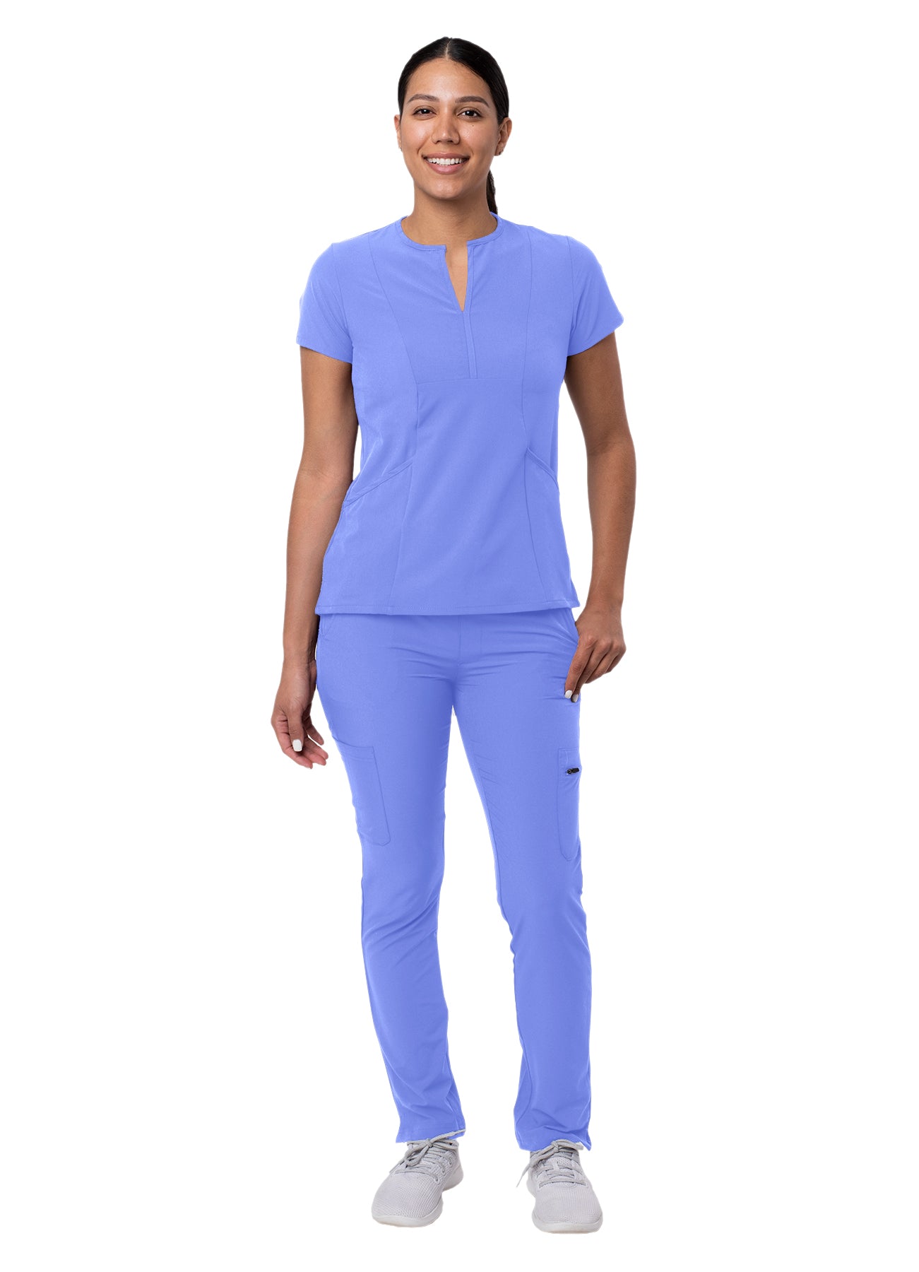 ADAR Women's Go Higher Scrub Set