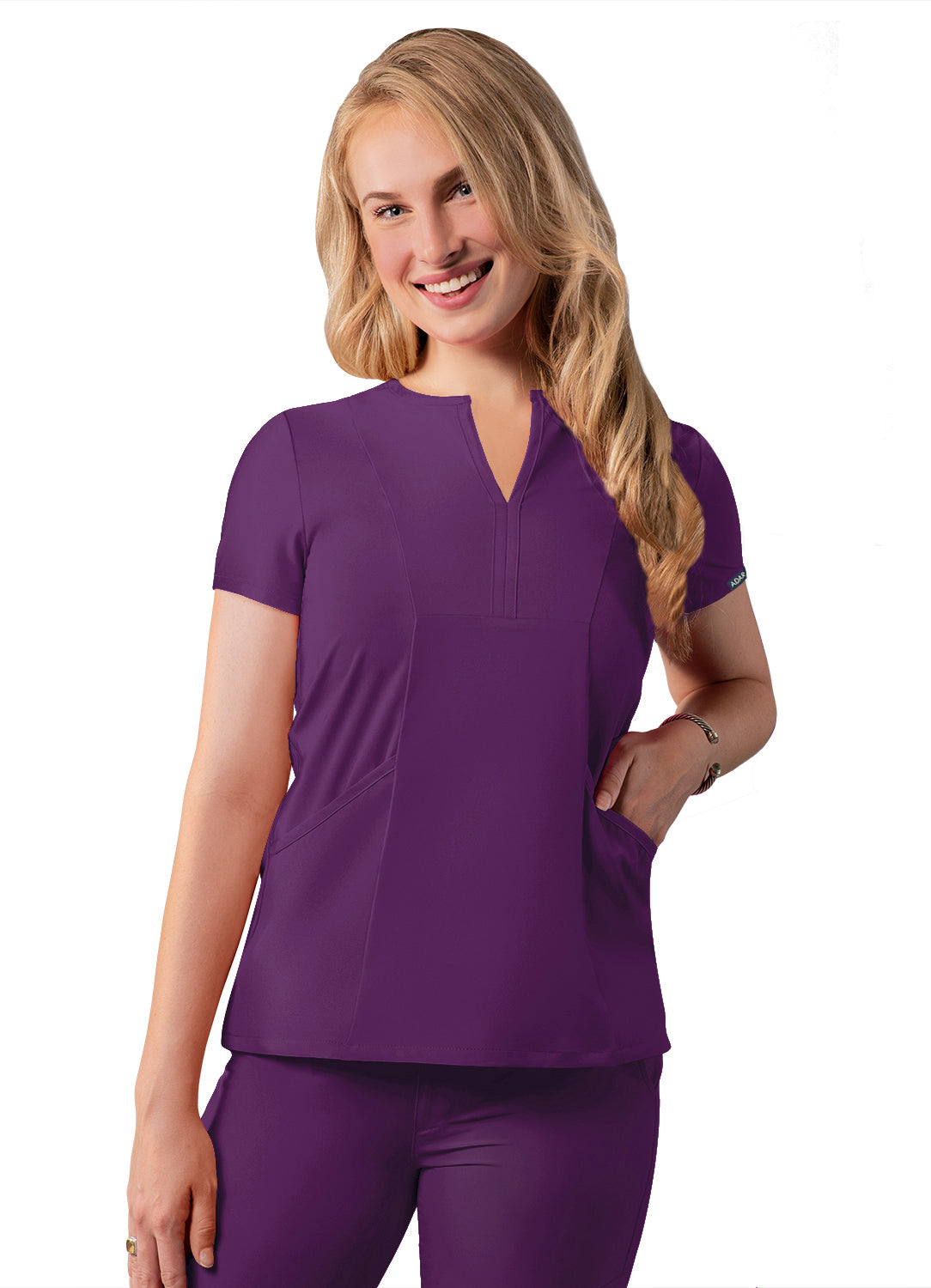 ADAR Women's Go Higher Scrub Set