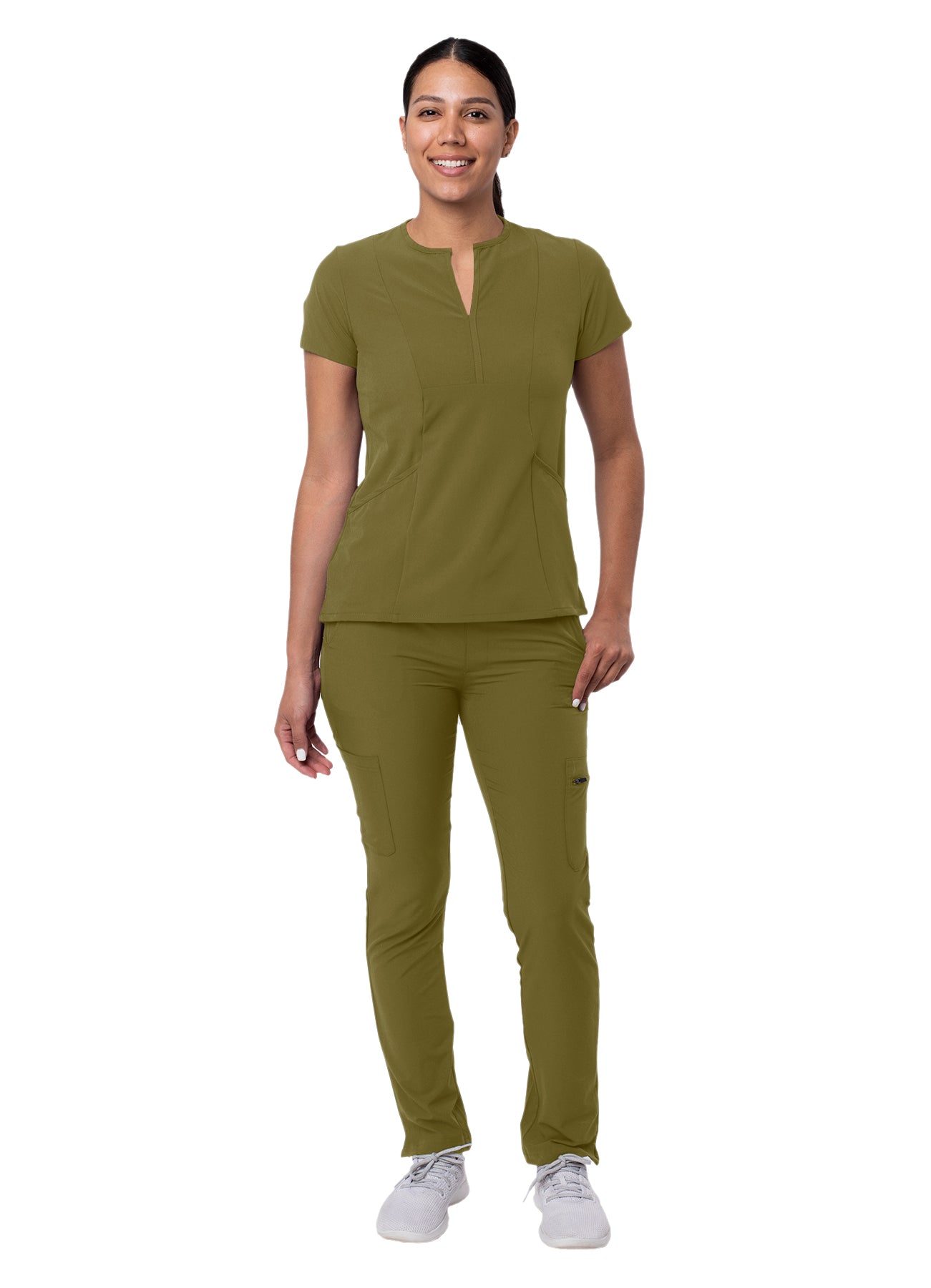 ADAR Women's Go Higher Scrub Set