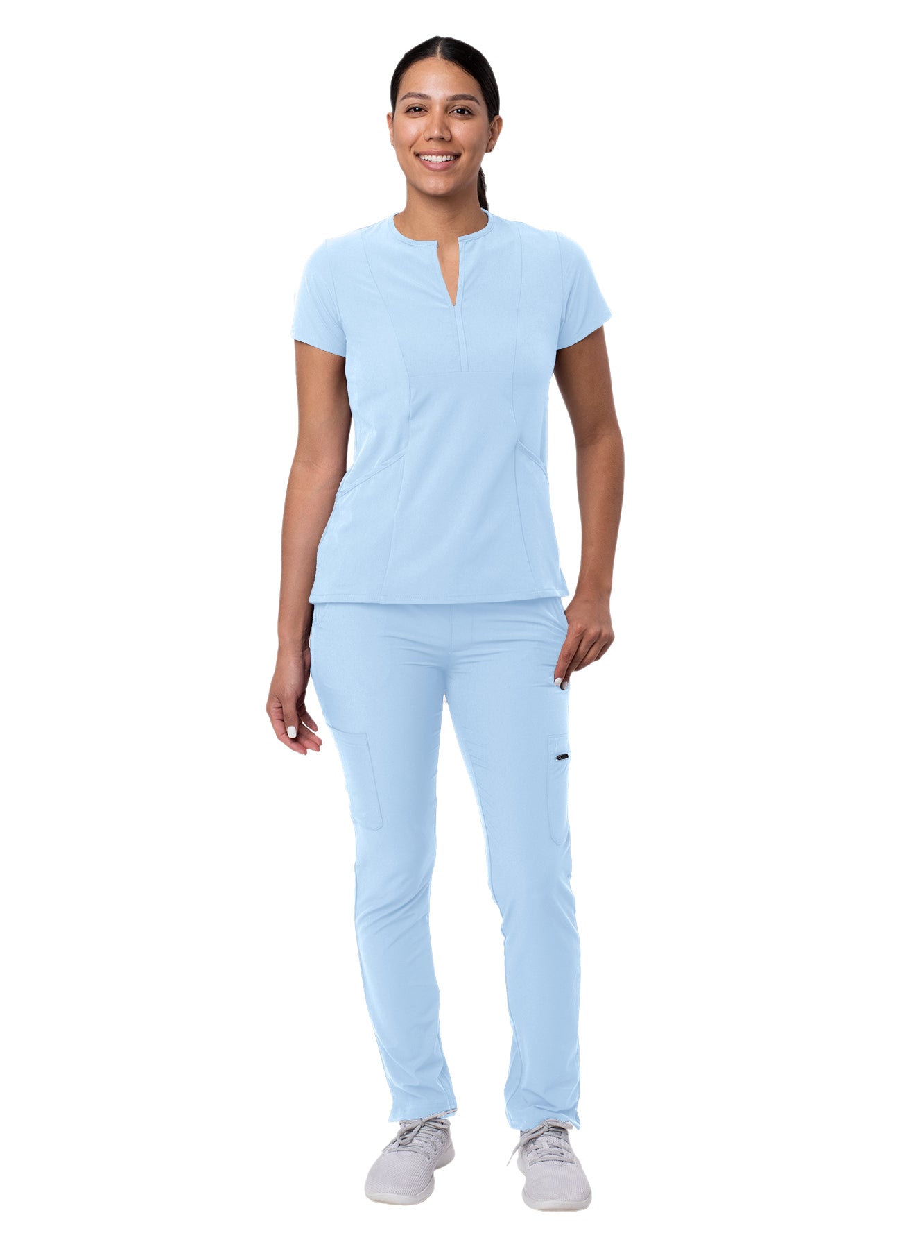 ADAR Women's Go Higher Scrub Set