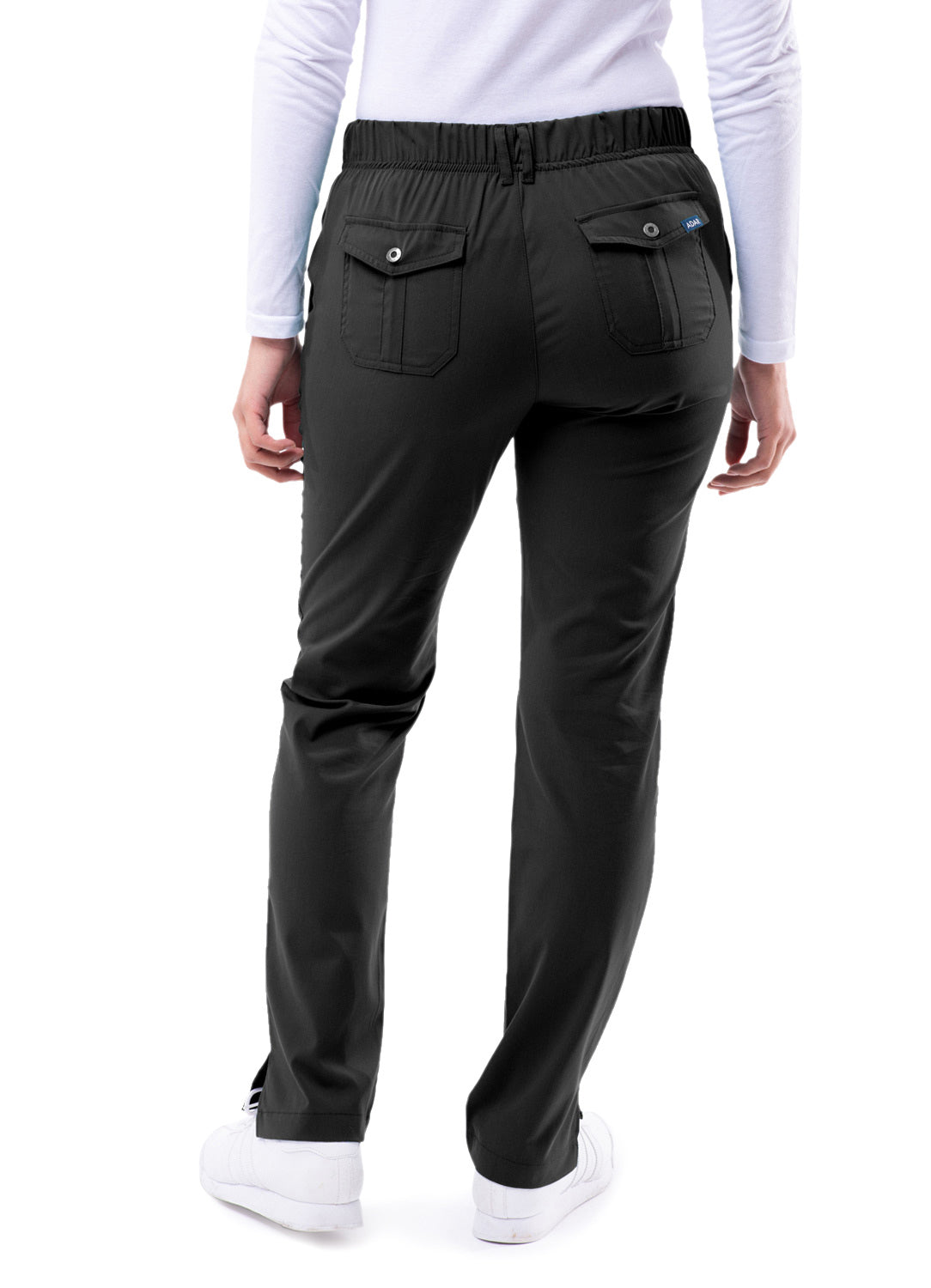 ADAR Women's Slim Fit 6 Pocket Pant TALL