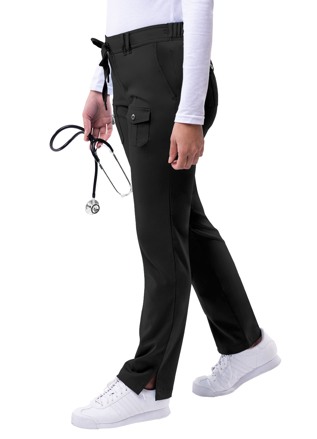 ADAR Women's Slim Fit 6 Pocket Pant TALL