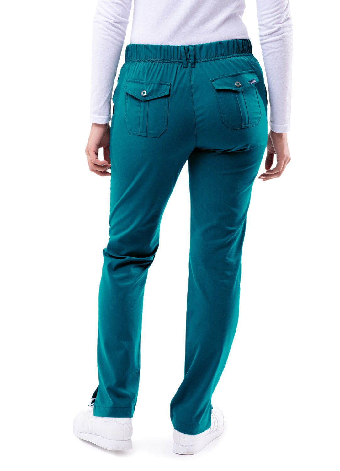 ADAR Women's Slim Fit 6 Pocket Pant TALL