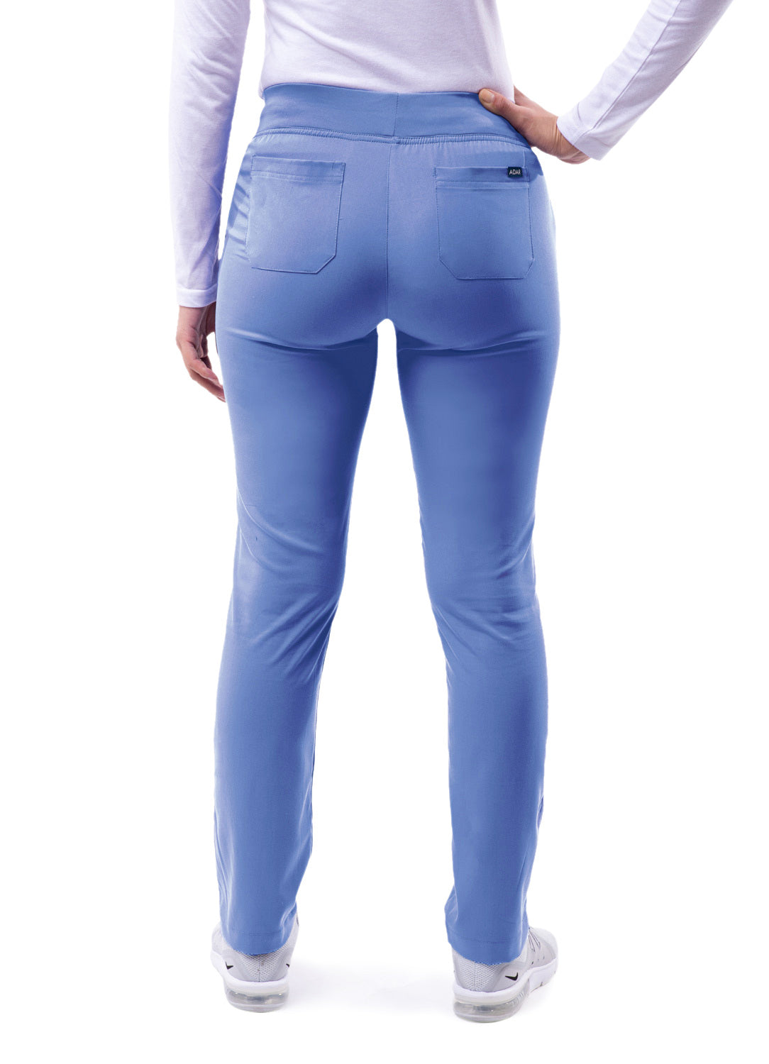 ADAR Women's Skinny Leg Yoga Pant