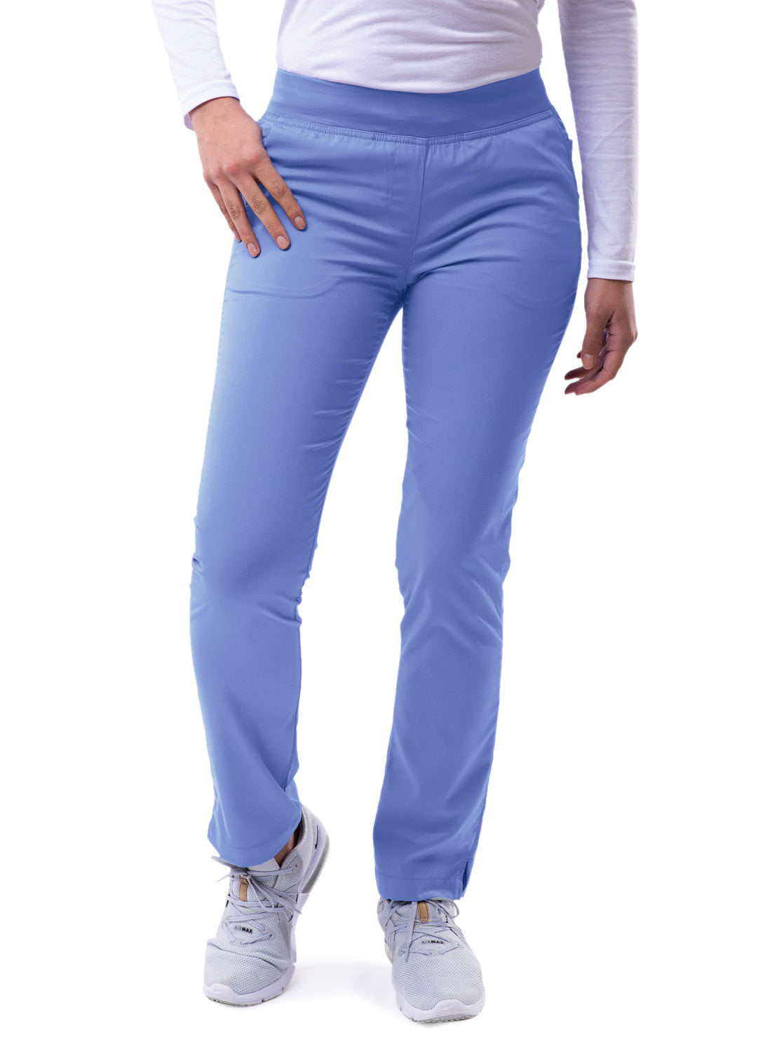ADAR Women's Skinny Leg Yoga Pant