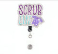 Rhinestones Badge Reel