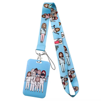 3 Pcs Lanyard Set