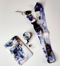 3 Pcs Lanyard Set