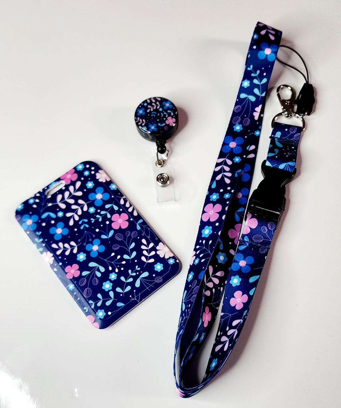 3 Pcs Lanyard Set