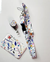 3 Pcs Lanyard Set