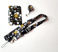 3 Pcs Lanyard Set