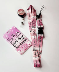 3 Pcs Lanyard Set