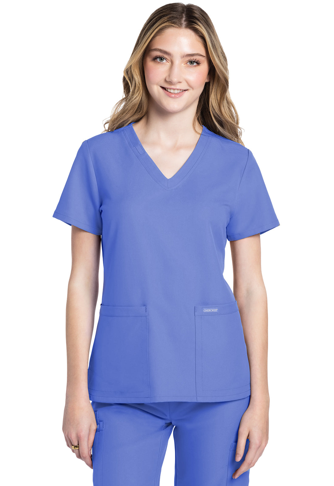 Cherokee CK953 V-Neck Top
