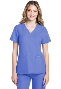 Cherokee CK953 V-Neck Top