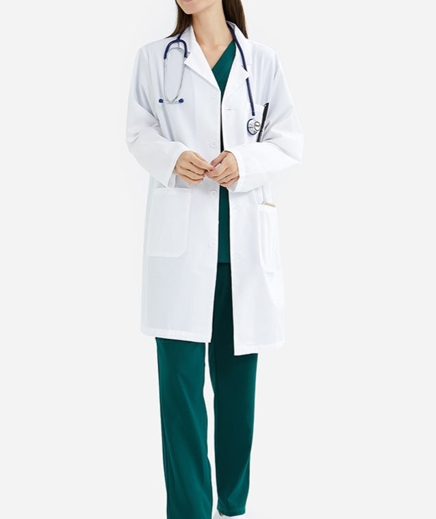 Savvy Lab Coat