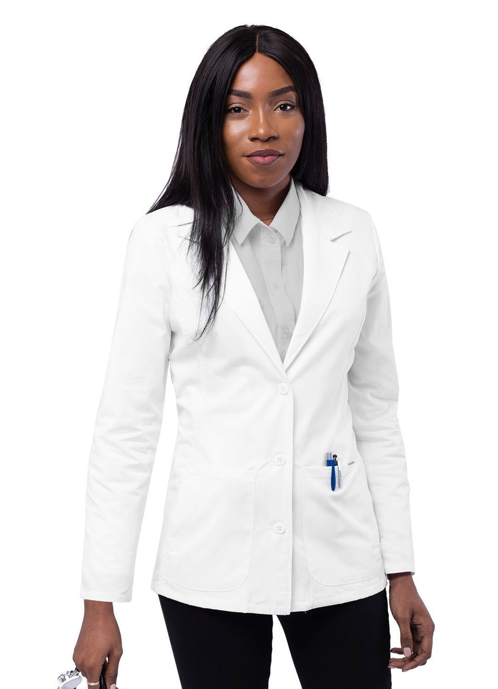 ADAR 2814 Women's 28" Tailored Consultation Coat