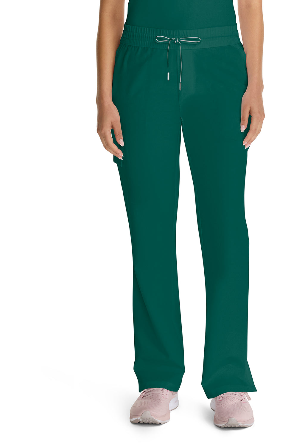 HH Quest Mid Rise Drawstring Straight Leg