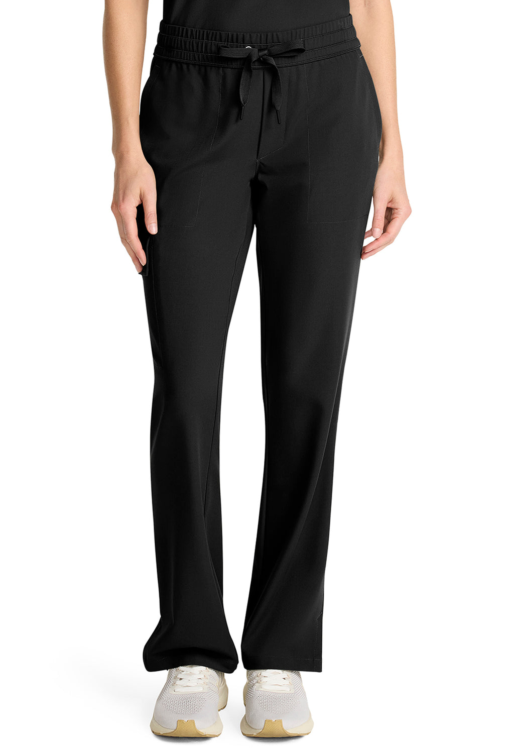HH Quest Mid Rise Drawstring Straight Leg