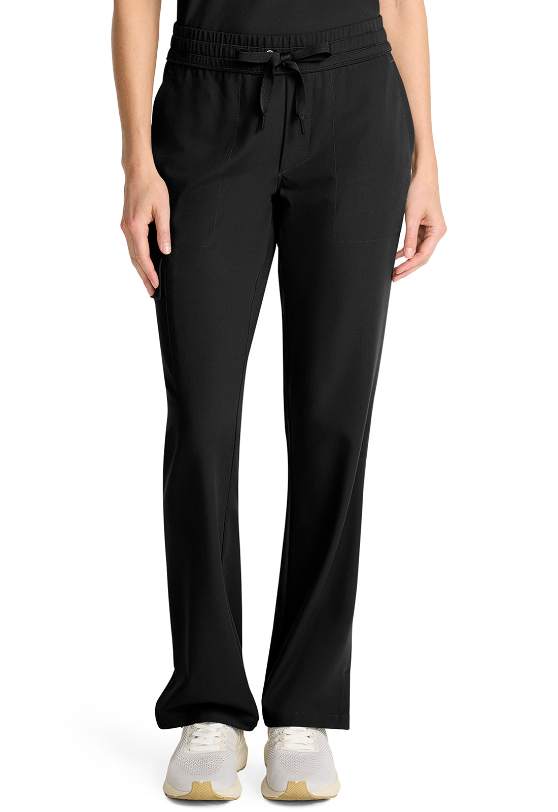 HH Quest Mid Rise Drawstring Straight Leg