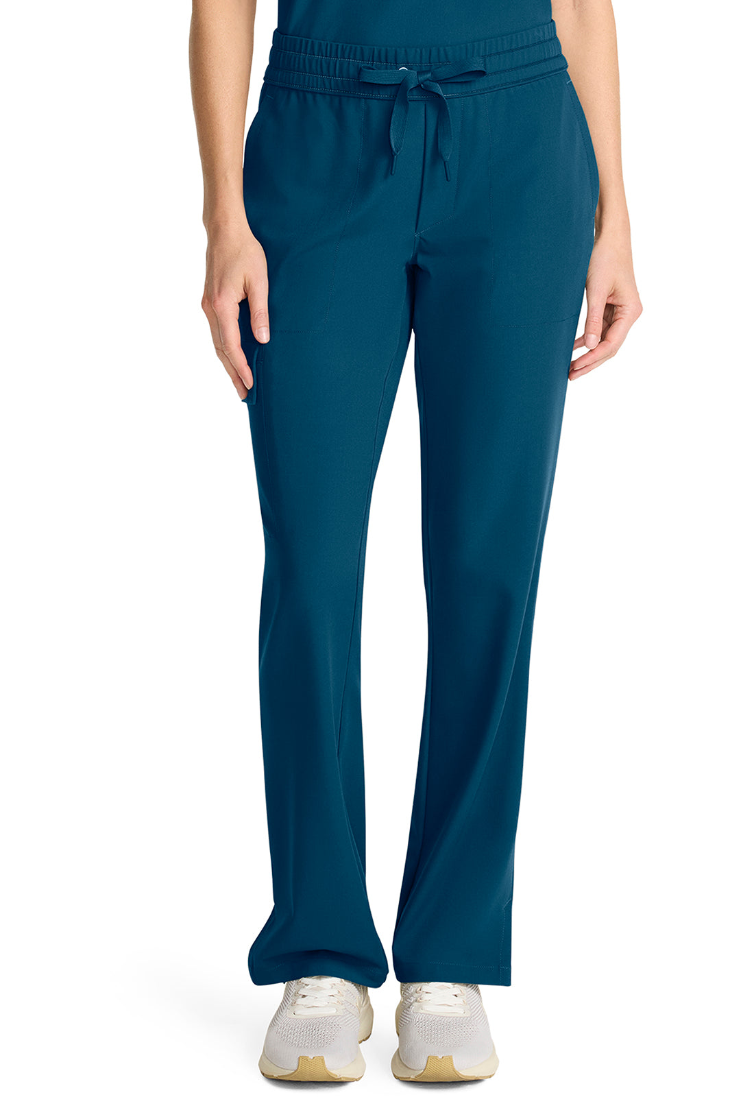 HH Quest Mid Rise Drawstring Straight Leg