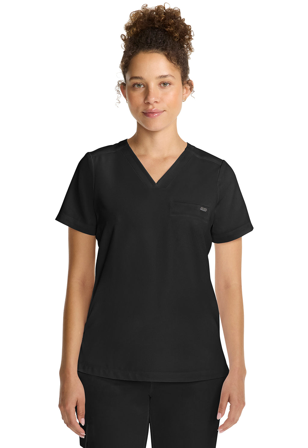 HH QUEST Women's Tuck-In V-neck Top