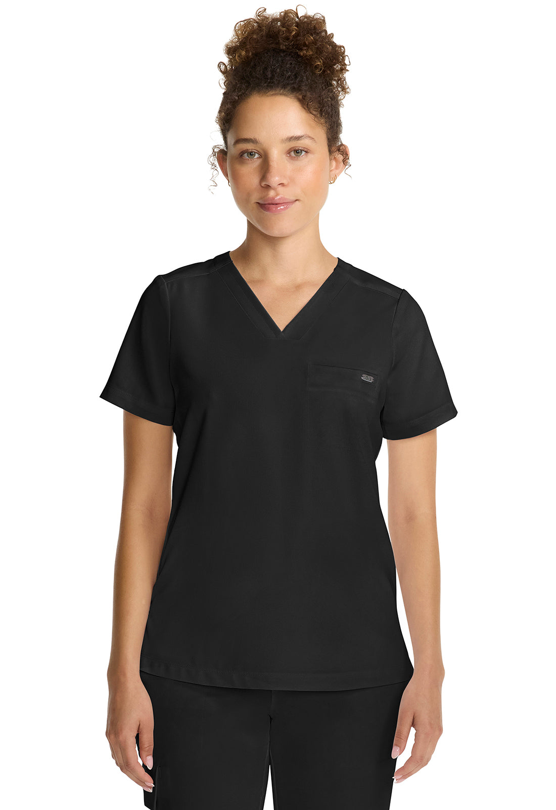 HH QUEST Women's Tuck-In V-neck Top