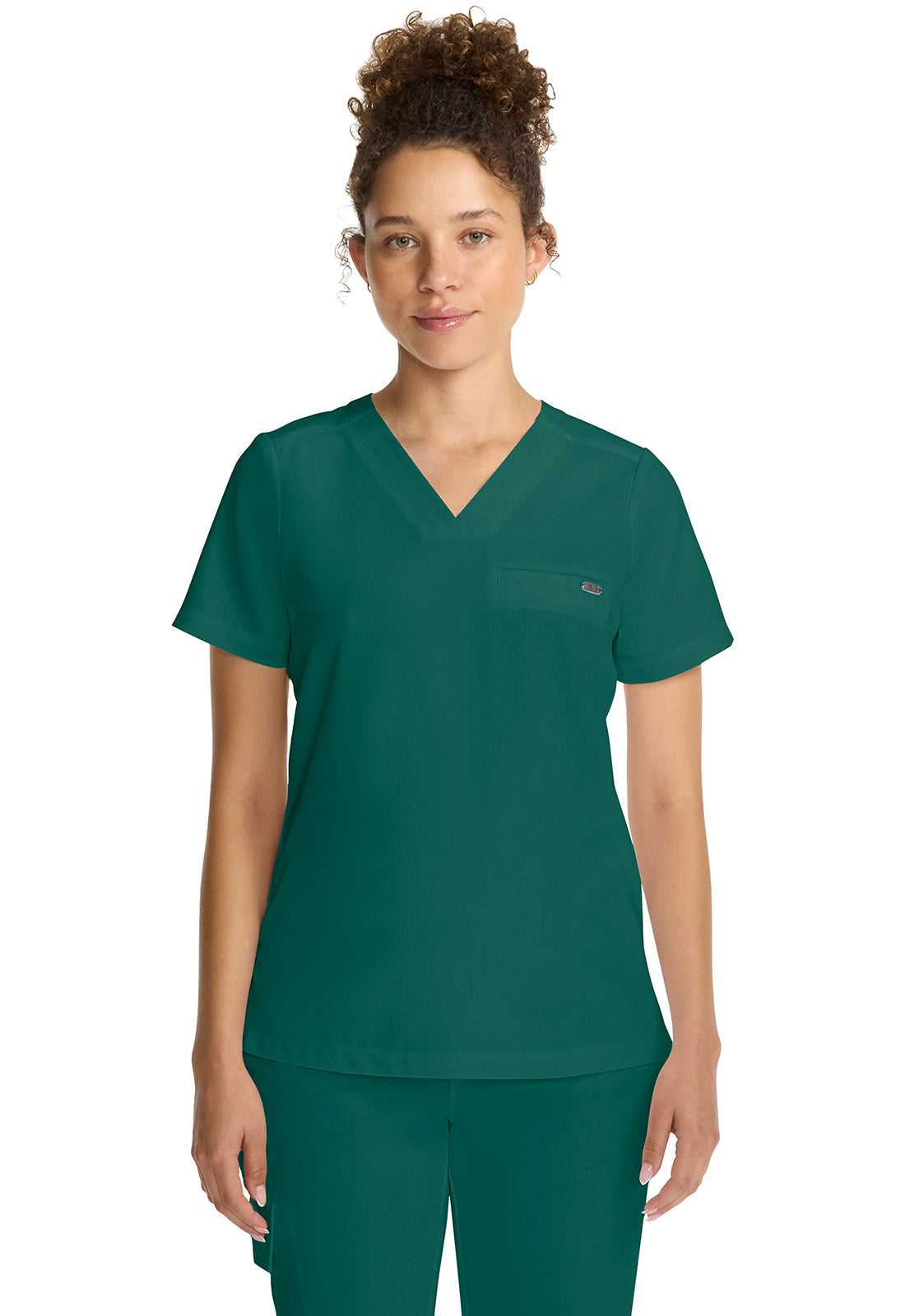 HH QUEST Women's Tuck-In V-neck Top