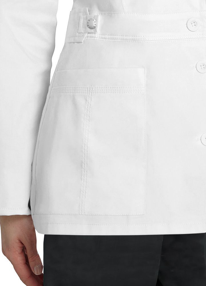 ADAR 3300 Women's 28" Tab-Waist Lab Coat