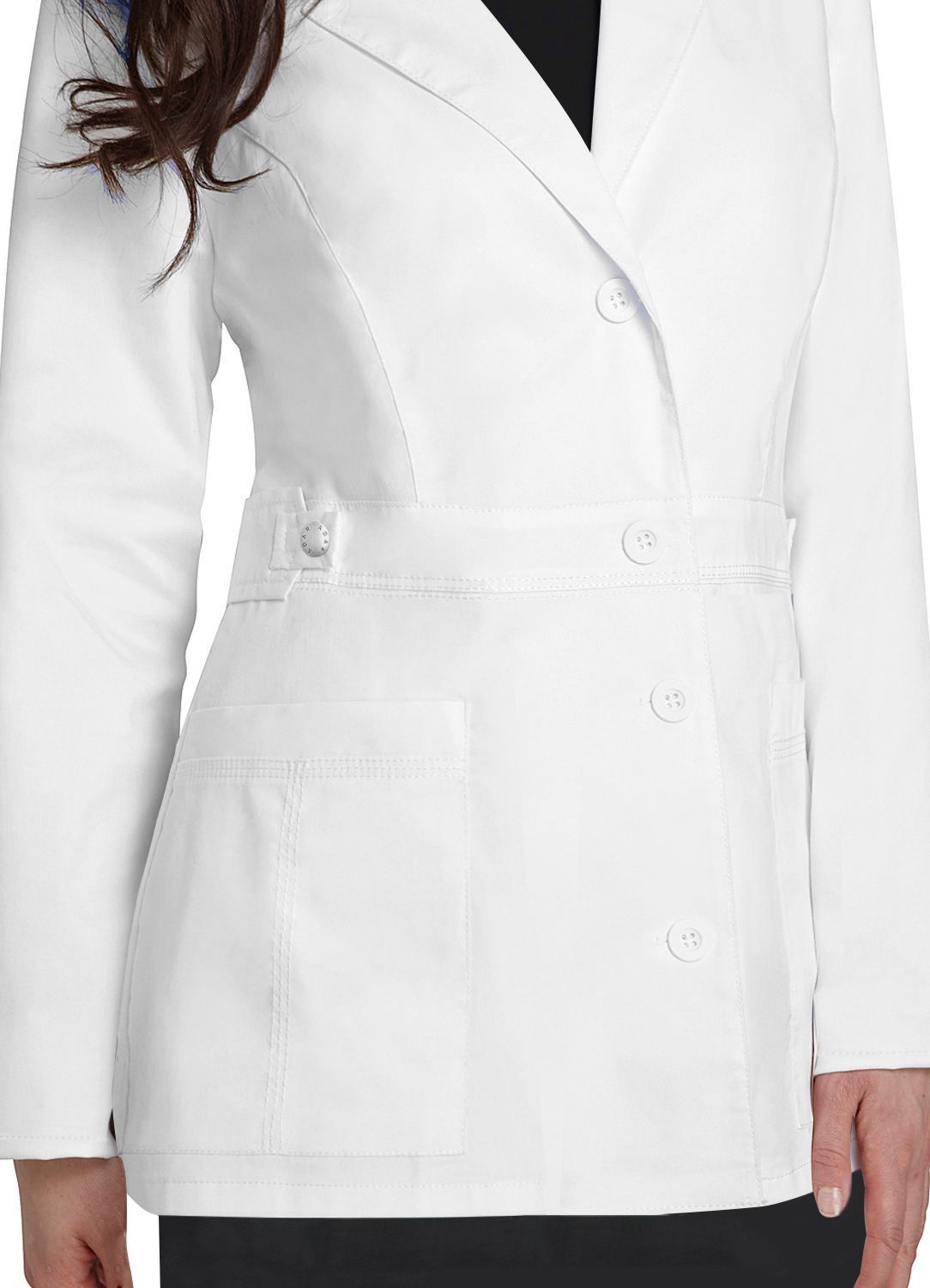 ADAR 3300 Women's 28" Tab-Waist Lab Coat
